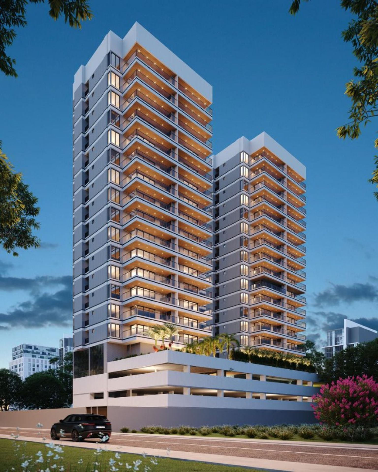 Zion - Apartamentos de 148m² na Ponta Dareia