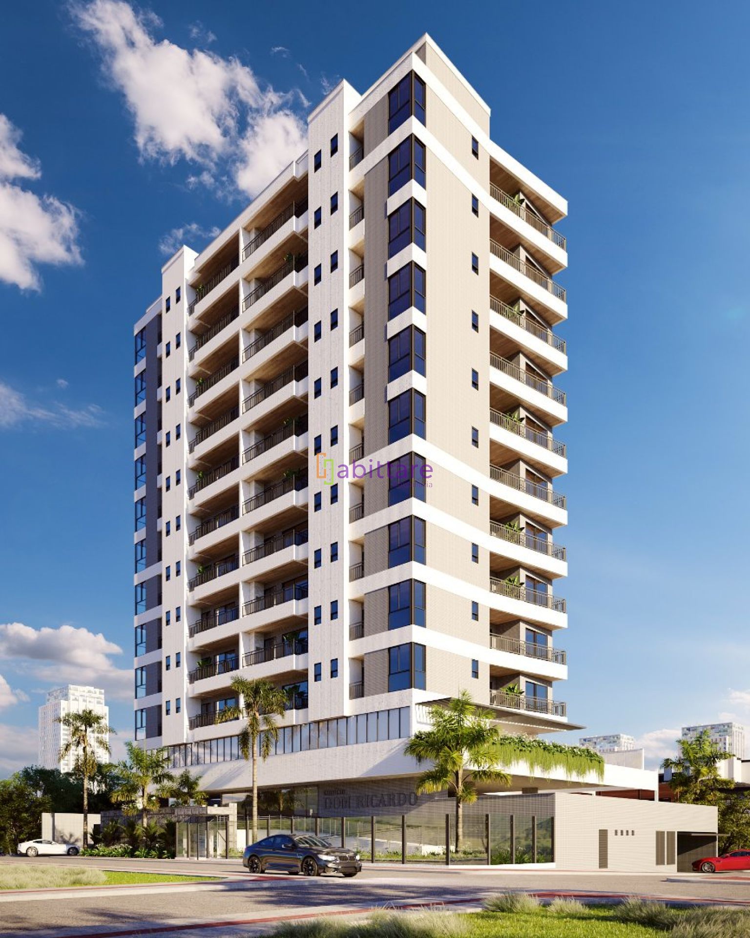 100% Vendido - Edifício Dom Ricardo, apartamentos de 85m² com 3 suítes