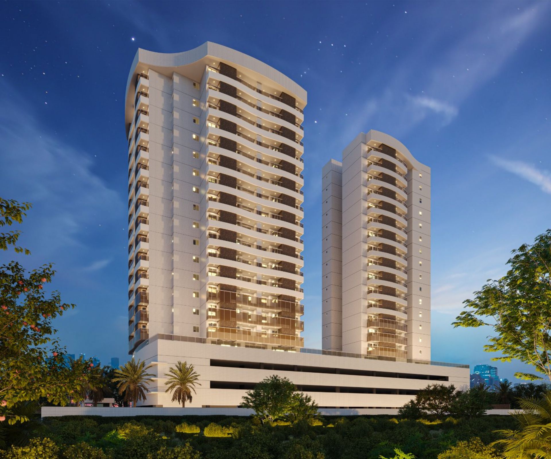 Renaissance Conceito, 2 opções de plantas no Renascença II