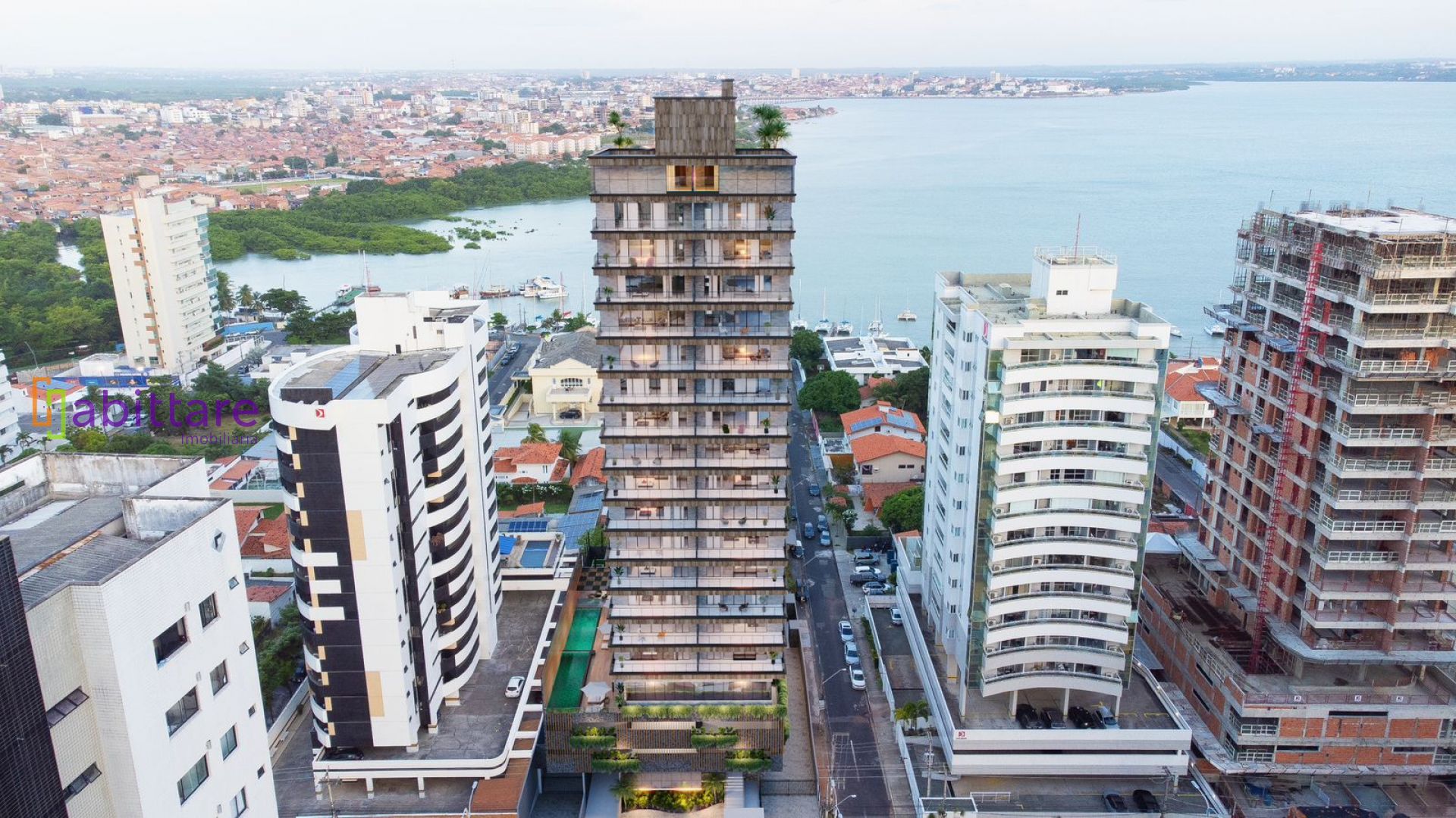 100% VENDIDO  Azimuth, apartamentos de 196m² na Península da Ponta Dareia
