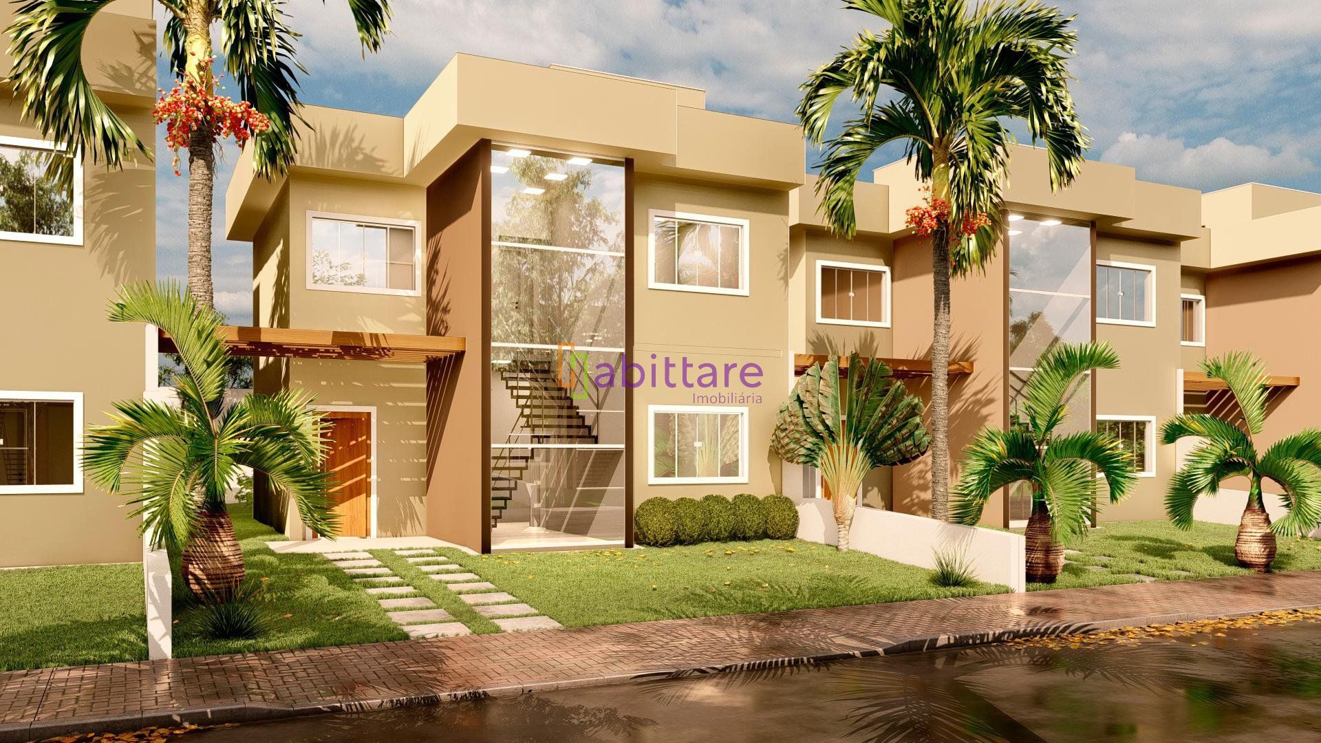 Condomínio Villa Brunet - Casas duplex de 123m² no Turu