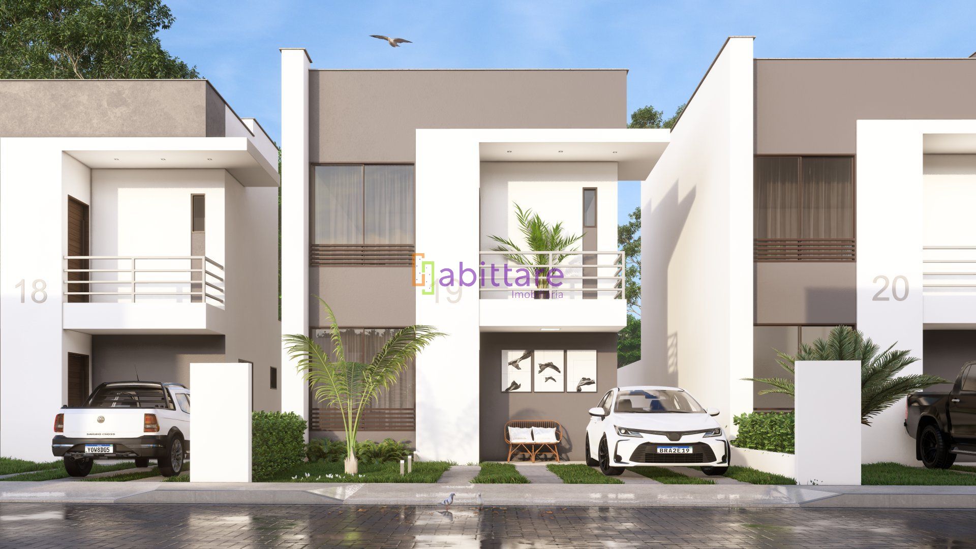 [Ultimas unidades] Fernando de Noronha, casas duplex de com 3 quartos 