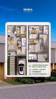 Doha Eco Residence - Casas duplex em Barreirinhas Temos uma casa disponivel pra venda