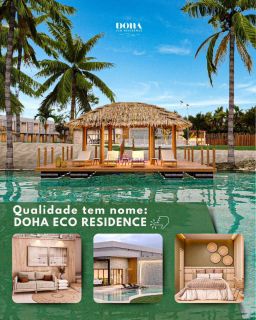 Doha Eco Residence - Casas duplex em Barreirinhas Temos uma casa disponivel pra venda