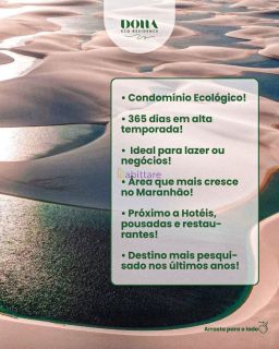 Doha Eco Residence - Casas duplex em Barreirinhas Temos uma casa disponivel pra venda