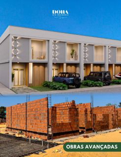 Doha Eco Residence - Casas duplex em Barreirinhas Temos uma casa disponivel pra venda
