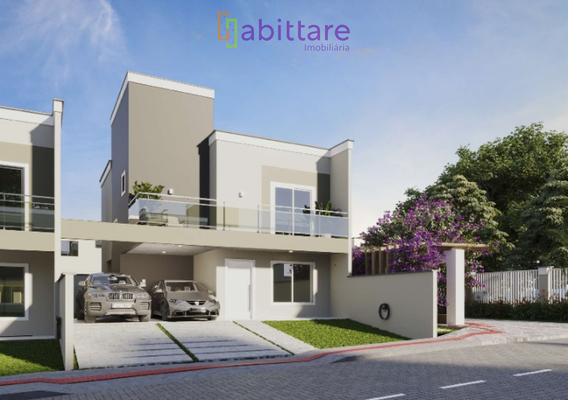 Residencial Arizona, casas duplex com 3 suítes no Alto do Calhau