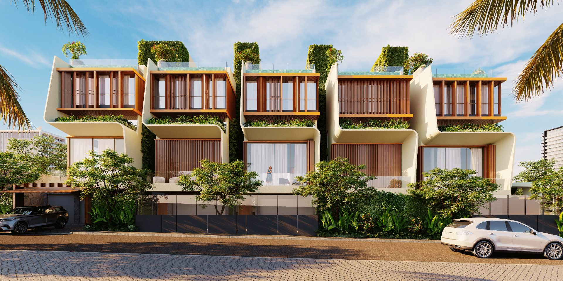 SENSE Mar, Condomínio de luxo na Península da Ponta Dareia