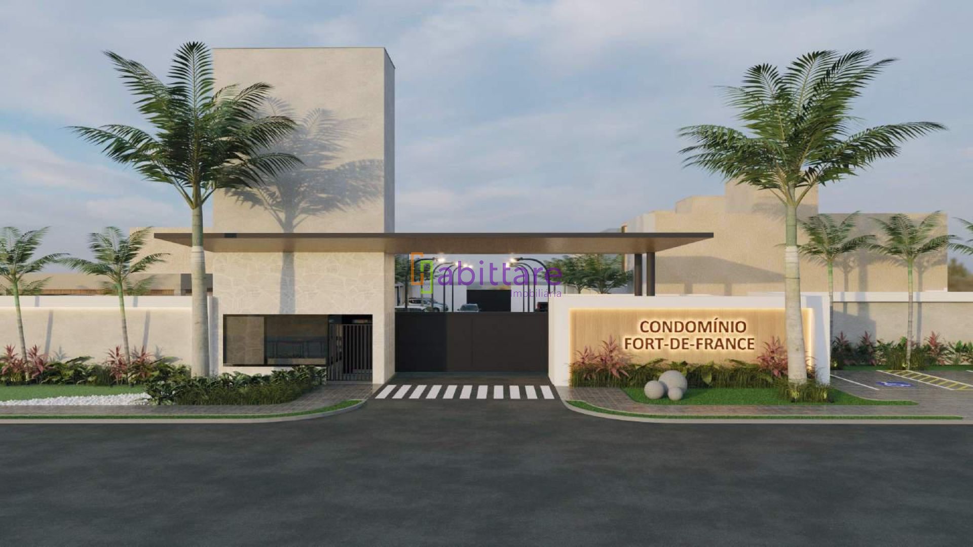 Fort-De-France Residence, apenas 7 casas de condomínio no Araçagy