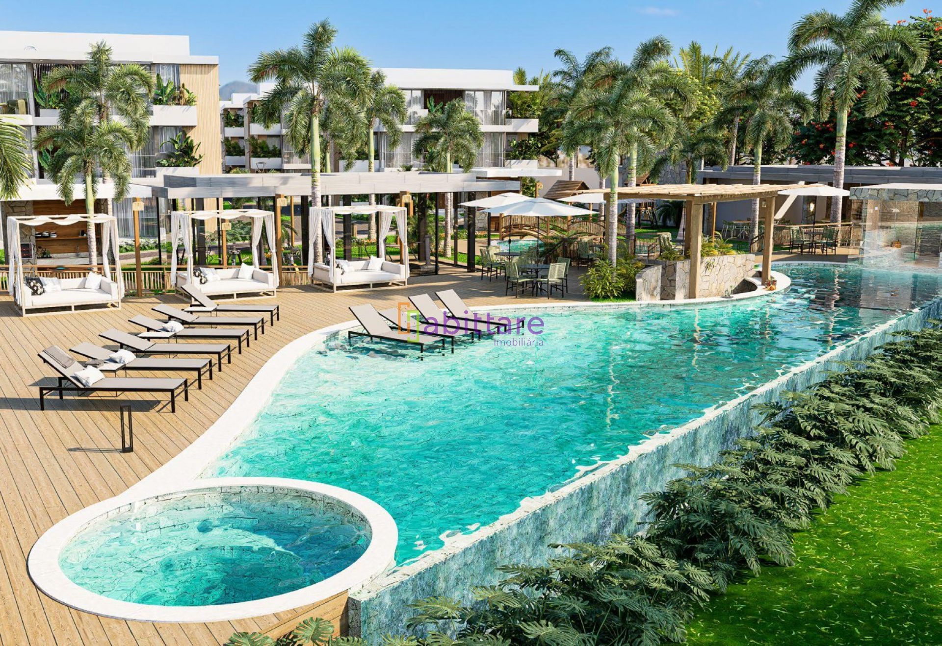 100% VENDIDO Serena Lençóis - Apartamento de 53m² em Barreirinhas - 