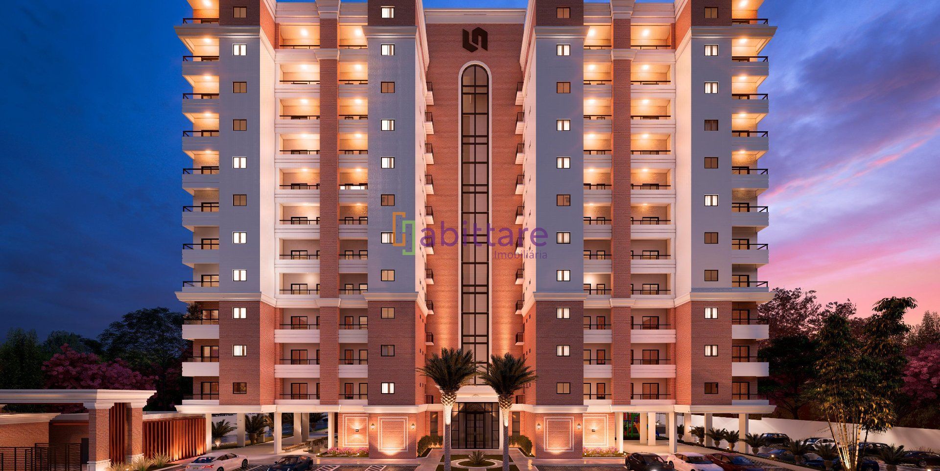 Cidade de Viena, apartamentos de até 3 quartos na Mário Andreazza