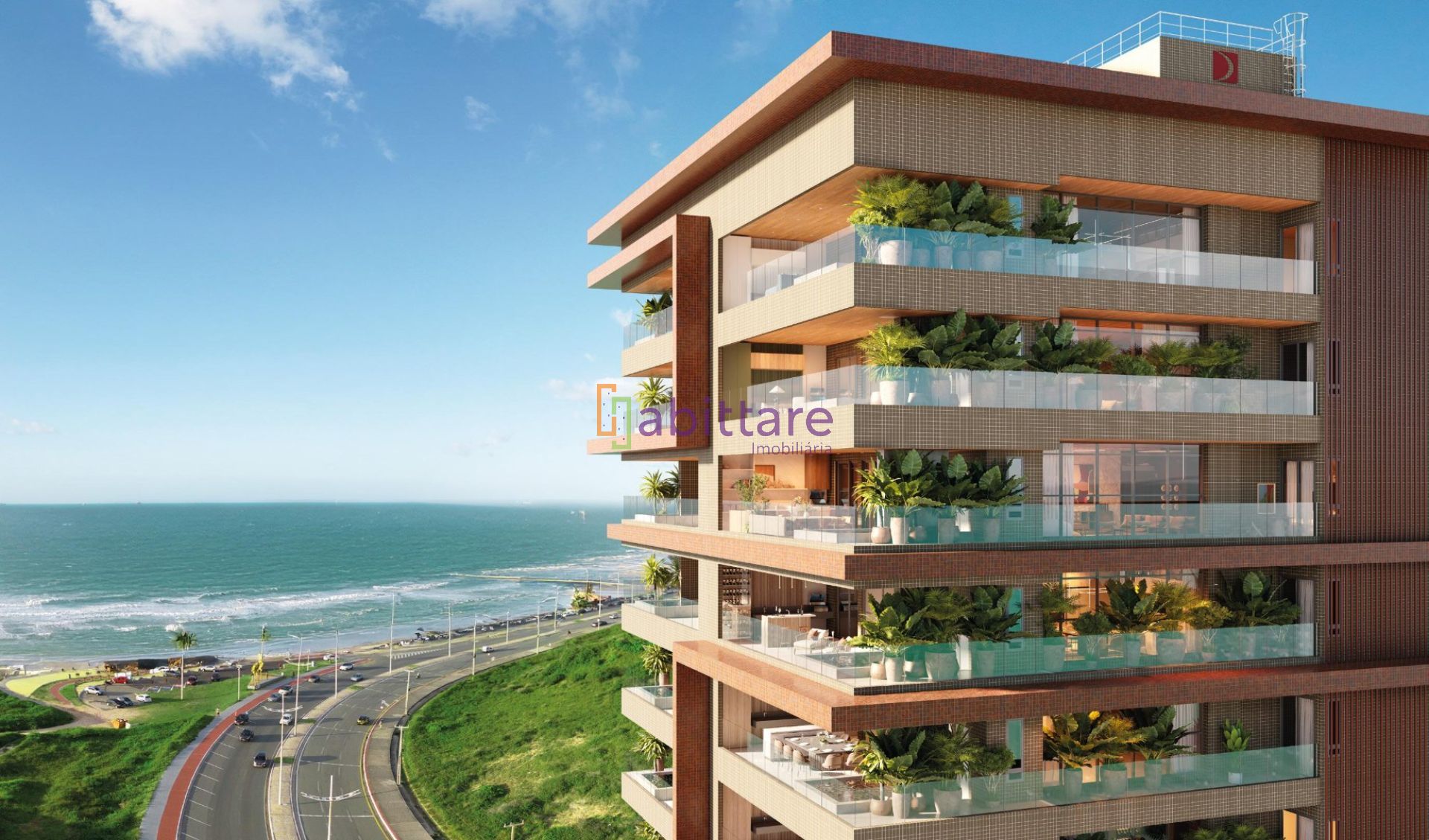 Wave, apartamentos de 293,69m² na Praia da Litorânea