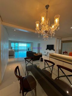 Leony do Vale na  Ponta do Farol - 193m² com 03 suítes vista Mar