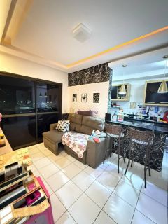 Apartamento no Jardim de Provence 65m² com 2 quartos (1 suíte)