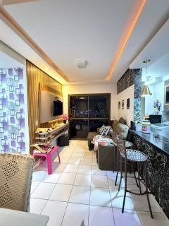 Apartamento no Jardim de Provence 65m² com 2 quartos (1 suíte)