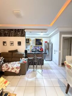 Apartamento no Jardim de Provence 65m² com 2 quartos (1 suíte)