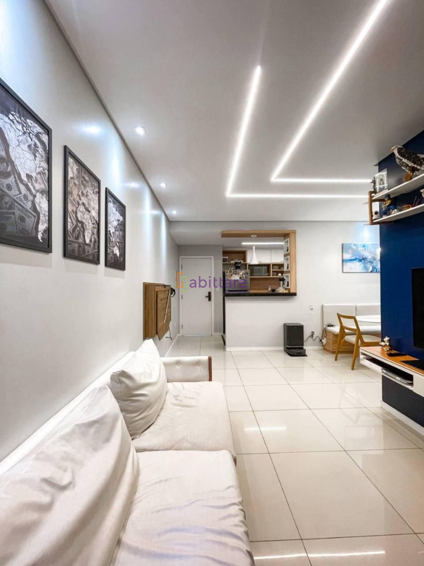 Apartamento de 76m² com 3 quartos (1 suíte) no 3D Towers - Jardim Eldorado