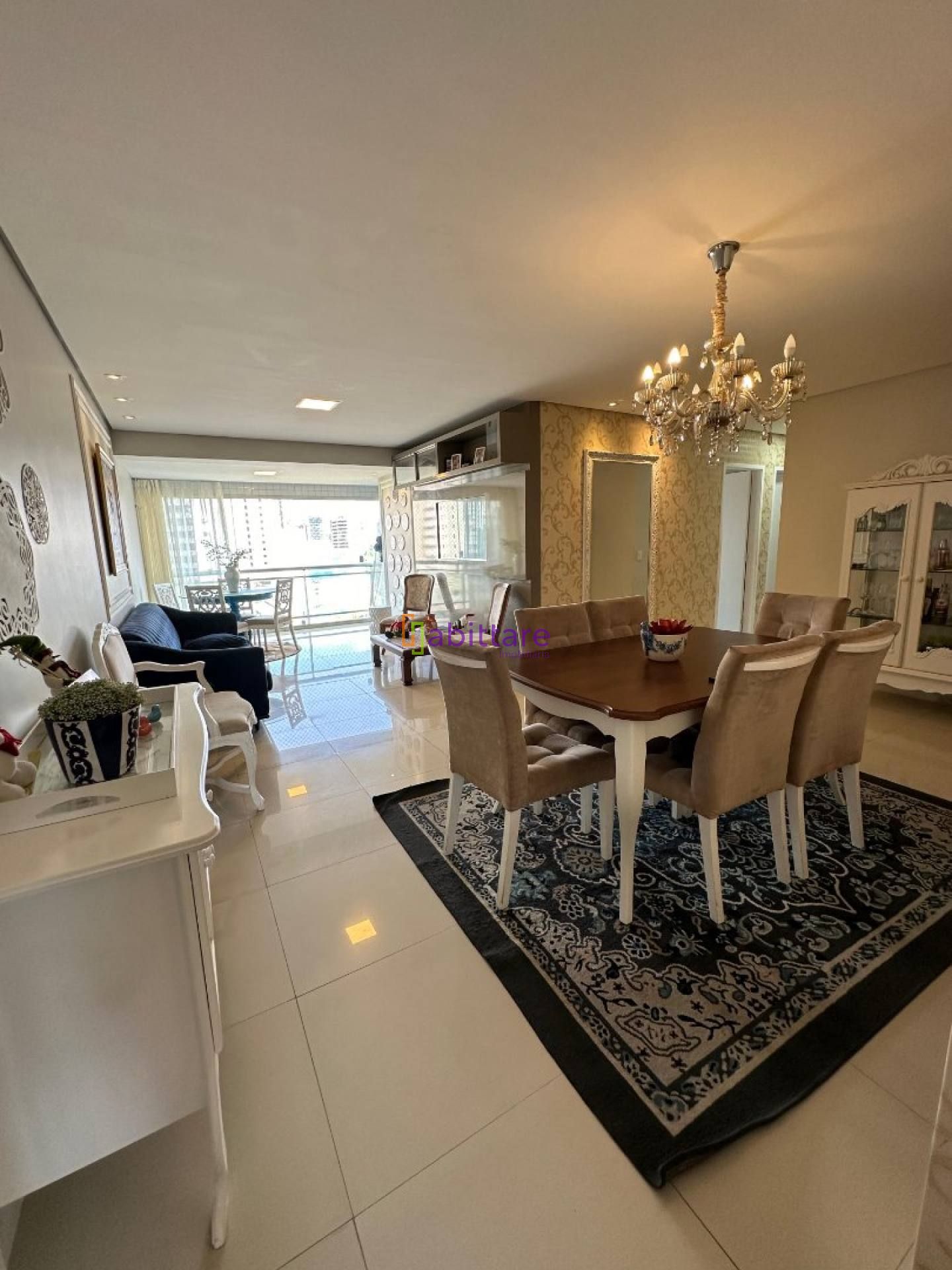 Palazzo Verona - Apartamento de 152m² com 4 quartos (3 suítes) - no ínicio da Litorânea