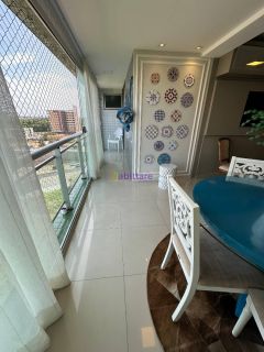 Palazzo Verona - Apartamento de 152m² com 4 quartos (3 suítes) - no ínicio da Litorânea