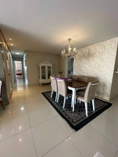 Palazzo Verona - Apartamento de 152m² com 4 quartos (3 suítes) - no ínicio da Litorânea