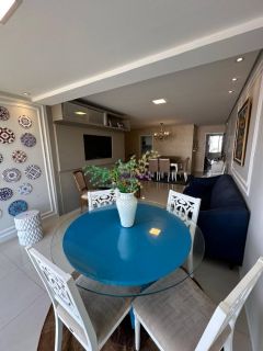 Palazzo Verona - Apartamento de 152m² com 4 quartos (3 suítes) - no ínicio da Litorânea