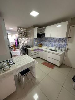 Palazzo Verona - Apartamento de 152m² com 4 quartos (3 suítes) - no ínicio da Litorânea