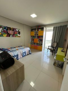 Palazzo Verona - Apartamento de 152m² com 4 quartos (3 suítes) - no ínicio da Litorânea