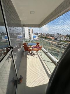 Palazzo Verona - Apartamento de 152m² com 4 quartos (3 suítes) - no ínicio da Litorânea