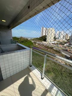 Palazzo Verona - Apartamento de 152m² com 4 quartos (3 suítes) - no ínicio da Litorânea