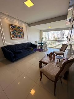 Palazzo Verona - Apartamento de 152m² com 4 quartos (3 suítes) - no ínicio da Litorânea