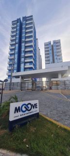 Apartamento no Moove Residence NOVO com 2 quartos (1 suíte)