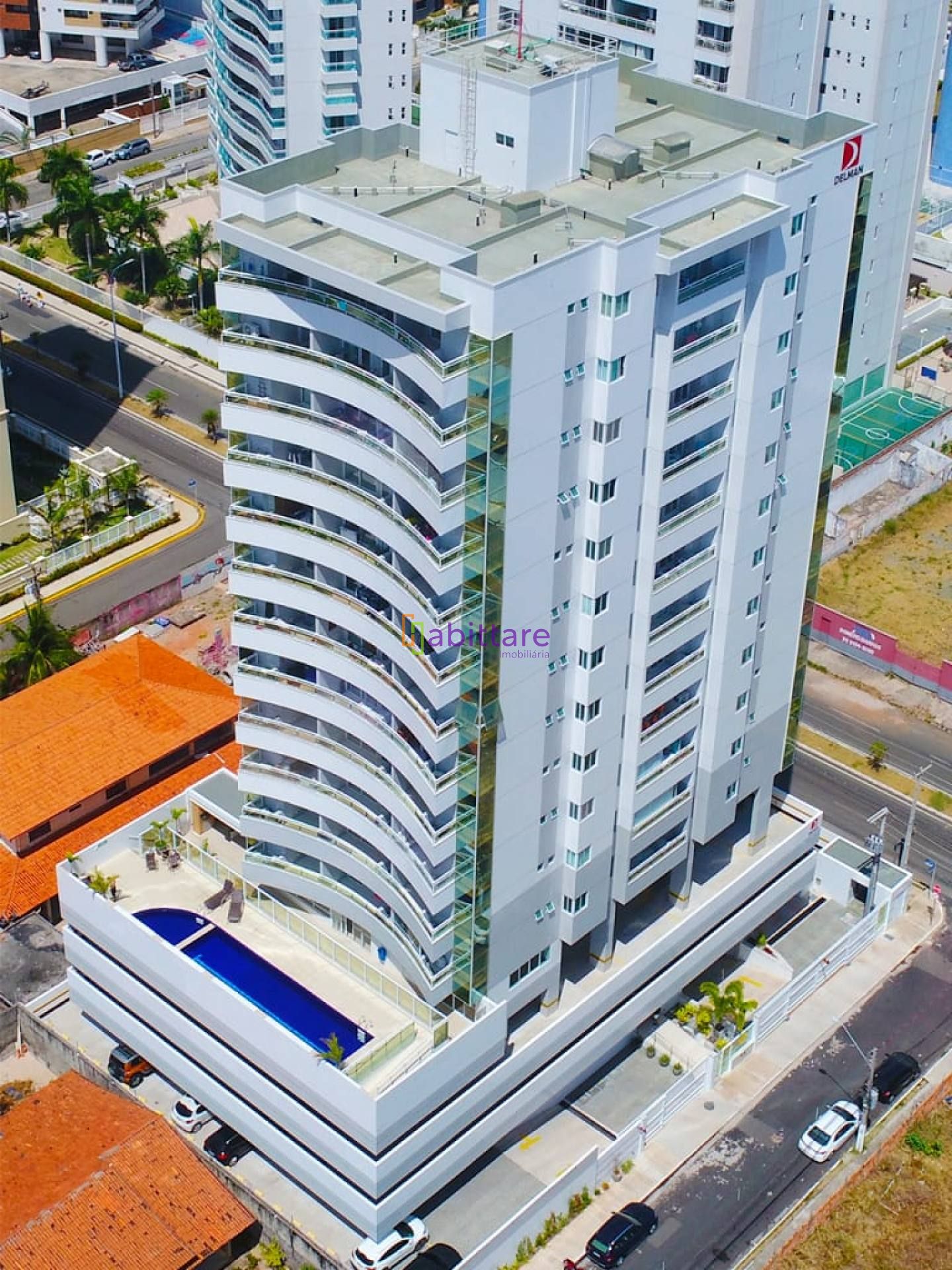 Apartamento no Edifício Maritimus - 67m² com 2 quartos (1 suíte) na Península da Ponta D'areia