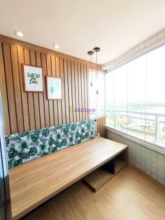 Apartamento no Maritimus com 02 quartos (1 suíte) na Península