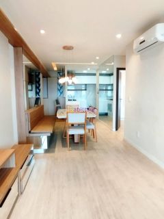 Apartamento no Maritimus com 02 quartos (1 suíte) na Península