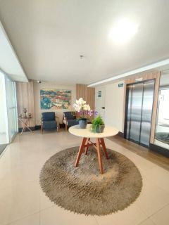 Apartamento no Edifício Maritimus - 67m² com 2 quartos (1 suíte) na Península da Ponta D'areia