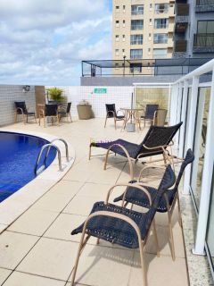 Apartamento no Edifício Maritimus - 67m² com 2 quartos (1 suíte) na Península da Ponta D'areia