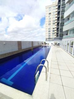 Apartamento no Edifício Maritimus - 67m² com 2 quartos (1 suíte) na Península da Ponta D'areia