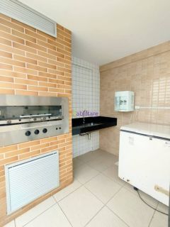 Apartamento no Edifício Maritimus - 67m² com 2 quartos (1 suíte) na Península da Ponta D'areia