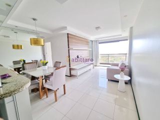 Alugo apto no Belvedere, com 2 quartos (1 suíte) 68m²