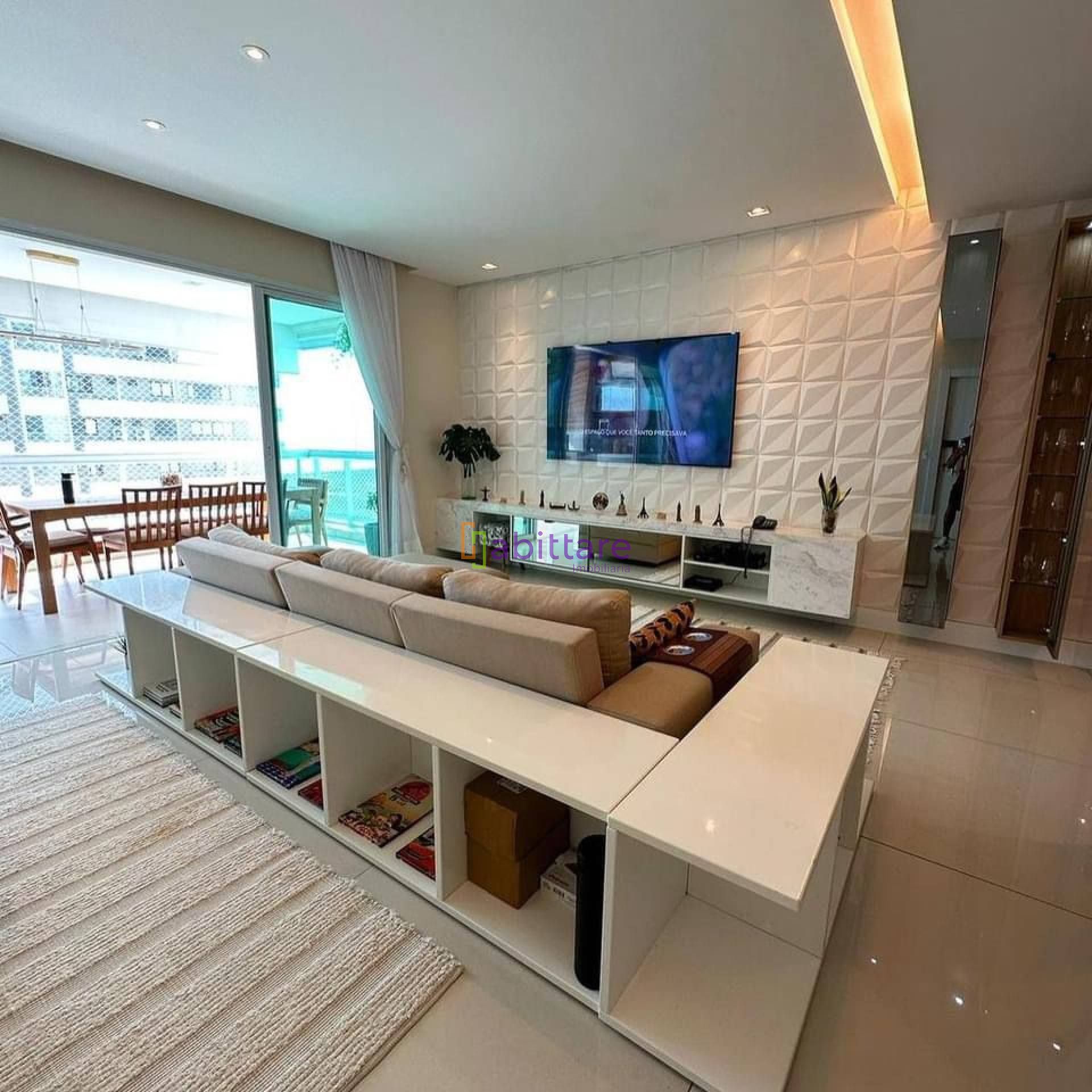 Apartamento no Condomínio clube  Île Saint Louis - planta de 183m² no com 03 suítes.