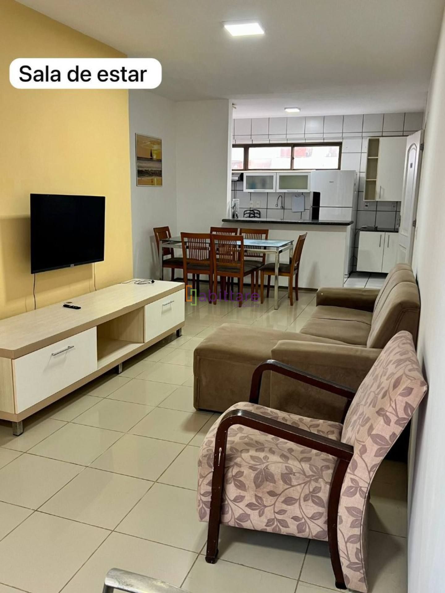 Apartamento de 90m² com 3 quartos (1 suíte) no Pratik Residence