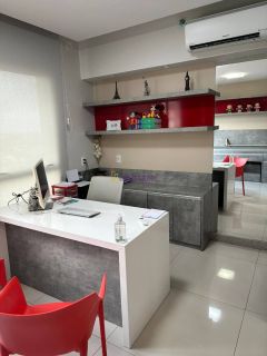 Sala comercial de 40m² mobiliada no Pátio Jardins - Cohafuma