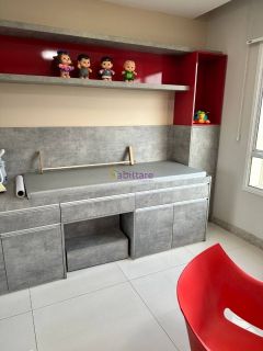 Sala comercial de 40m² mobiliada no Pátio Jardins - Cohafuma