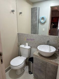 Sala comercial de 40m² mobiliada no Pátio Jardins - Cohafuma