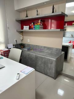 Sala comercial de 40m² mobiliada no Pátio Jardins - Cohafuma