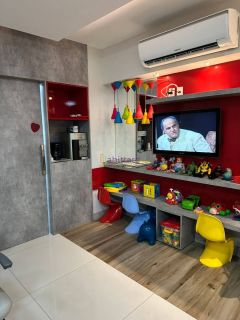 Sala comercial de 40m² mobiliada no Pátio Jardins - Cohafuma