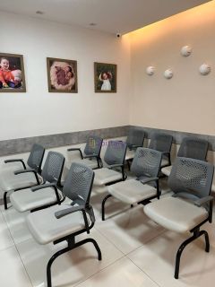 Sala comercial de 40m² mobiliada no Pátio Jardins - Cohafuma