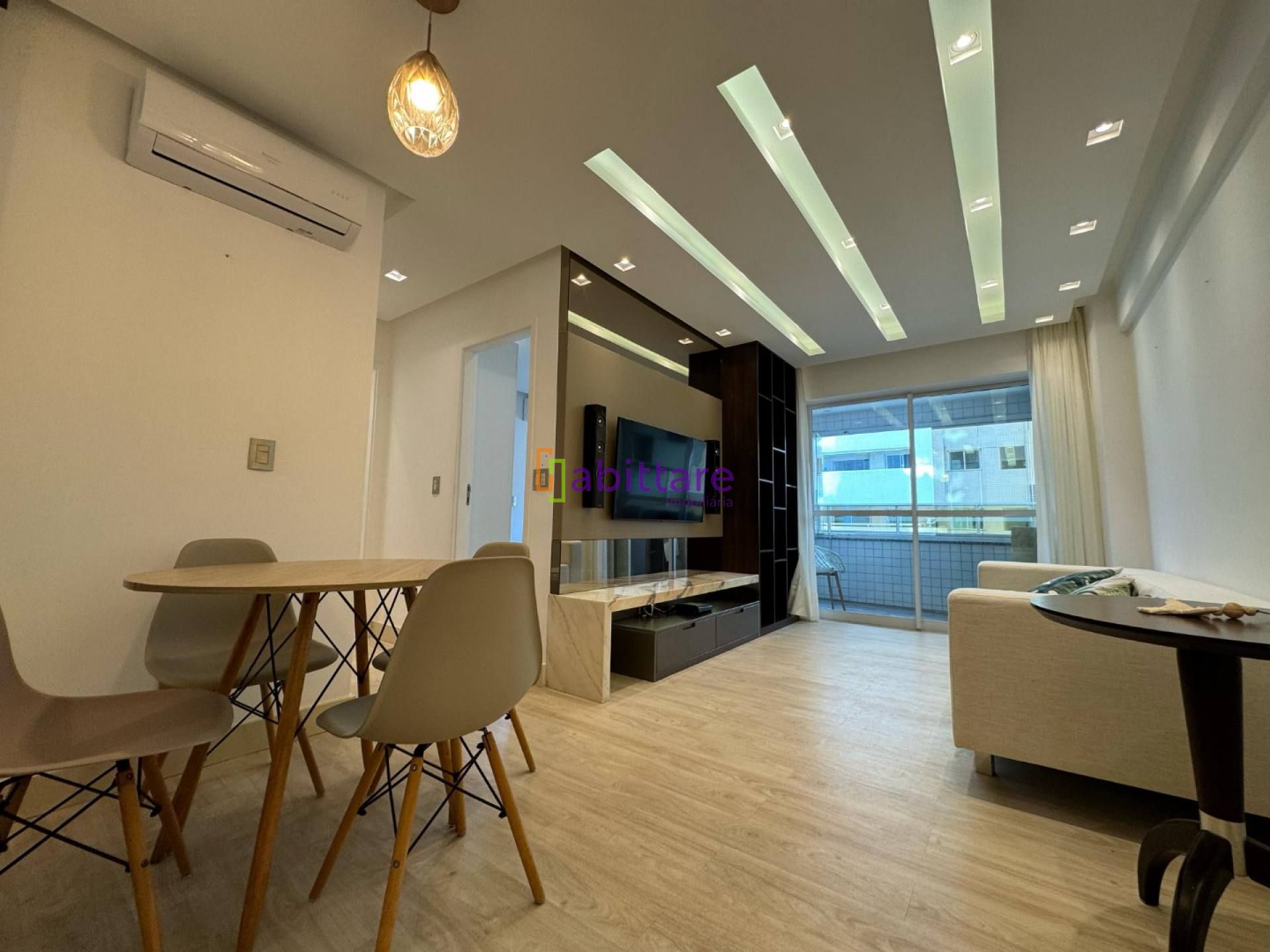 Apartamento Mobiliado no Edifício Scarp - Renascença -  67m² com 2 quartos (1 suíte)