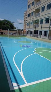 Village das Palmeiras III - Apartamento de 57m² com 2 quartos (1 suíte) - Av. Mário Andreazza