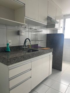Village das Palmeiras III - Apartamento de 57m² com 2 quartos (1 suíte) - Av. Mário Andreazza